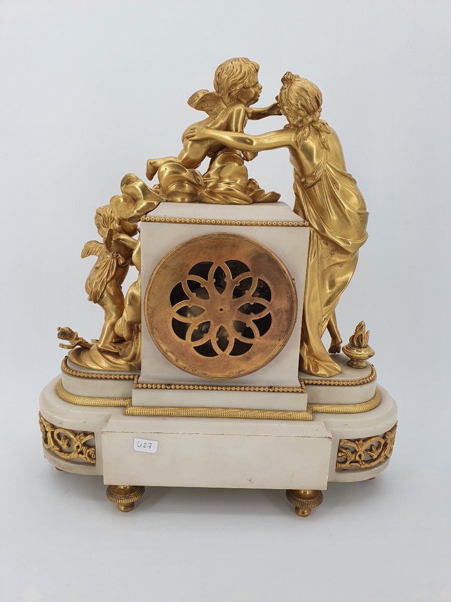 Proantic Garniture De Cheminée Style Louis XVI