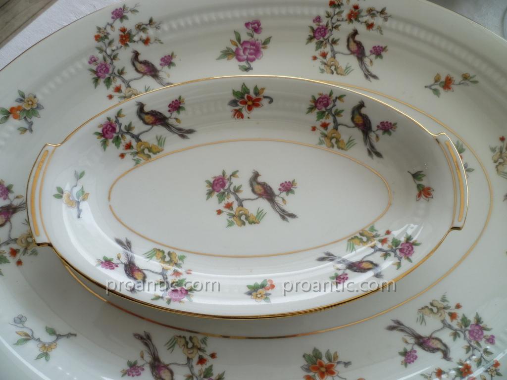 Proantic Limoges Porcelain Table Service