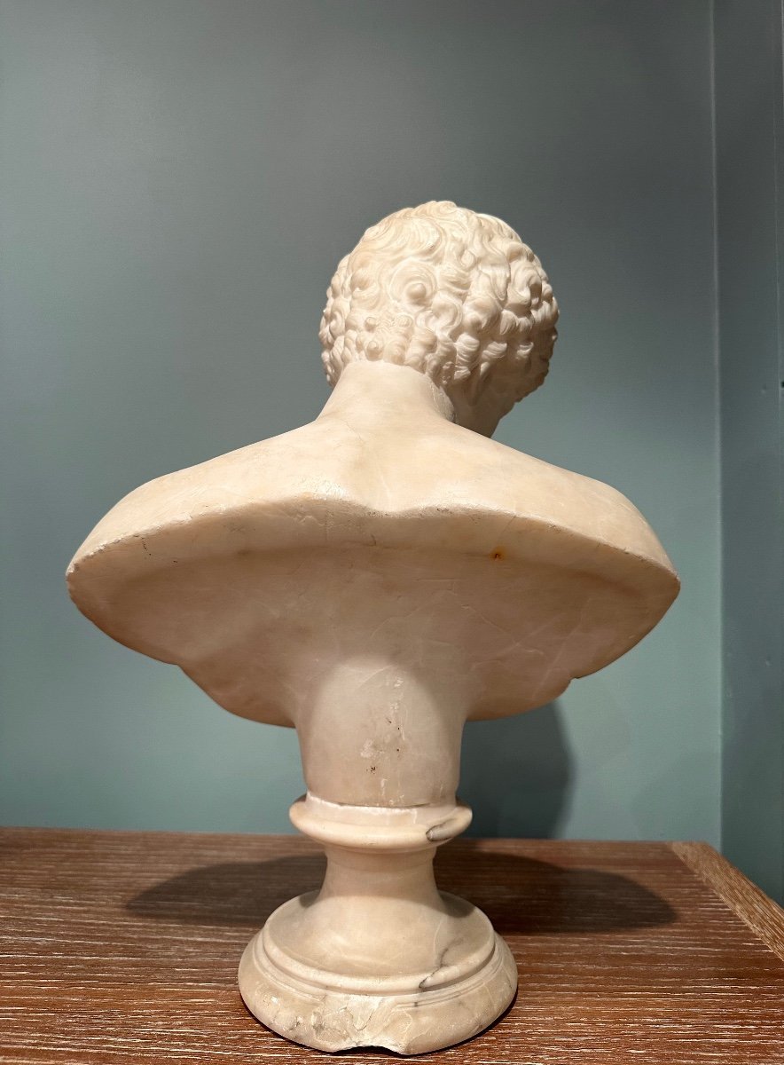 Proantic Bust Of Antinous