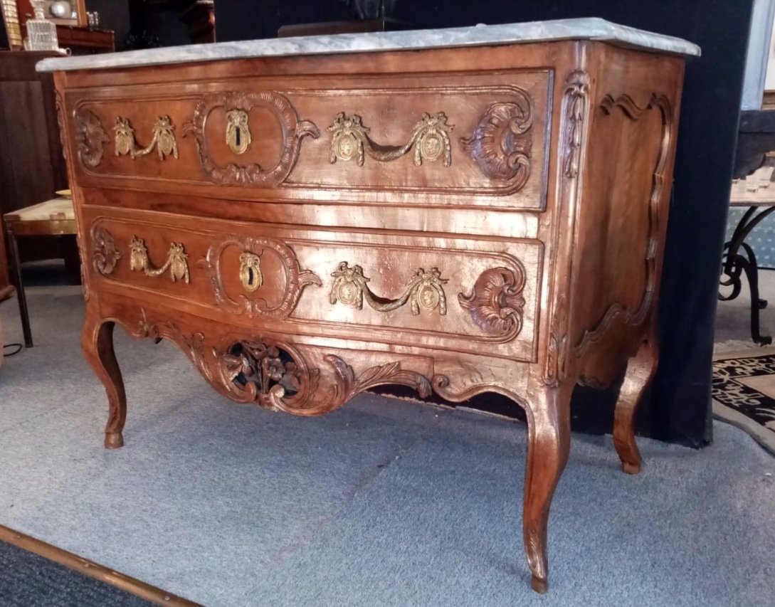 Proantic Commode Sauteuse Provençale Louis XV