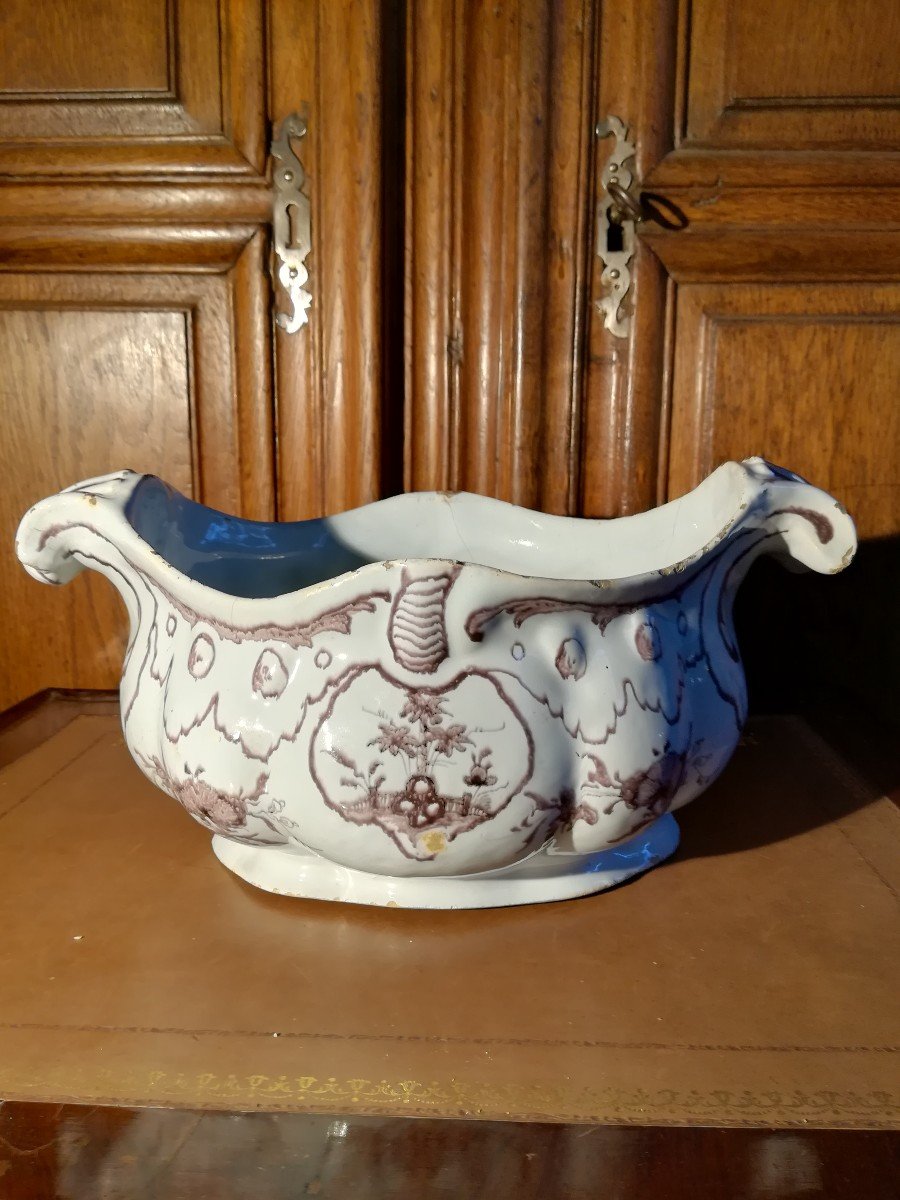 Proantic Tureen Body Saint Amand 18th Century