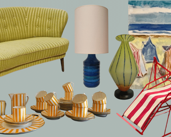 Summer Stripes - Antiques and vintage