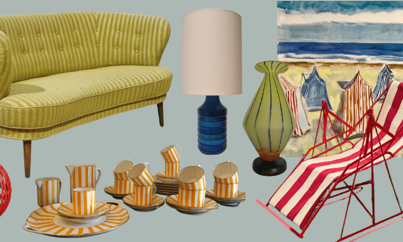 Summer Stripes - Antiques and vintage