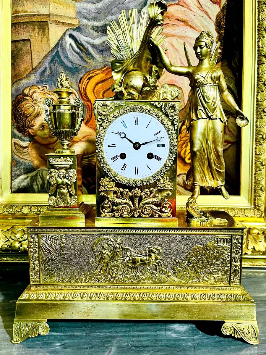 Mantel Clocks en vente sur Proantic, Antiquités & Vintage - Consulat, Empire