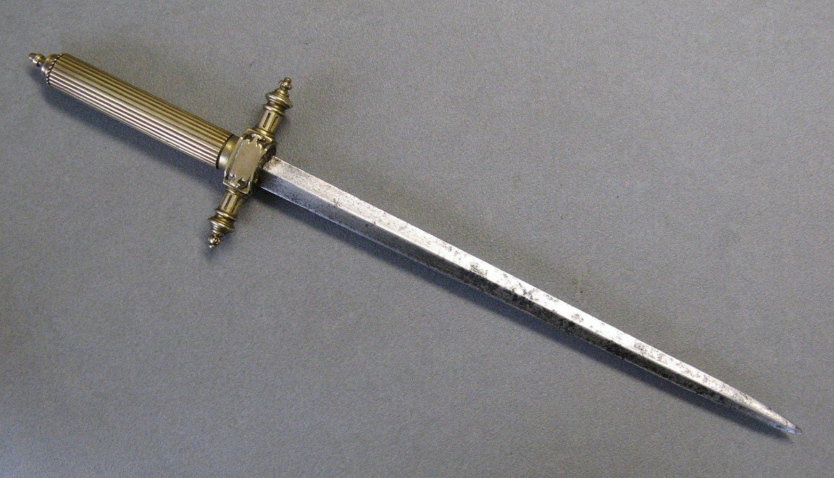 Proantic: Late 19th Century Dagger Cane / Coulaux & Cie -klingenthal