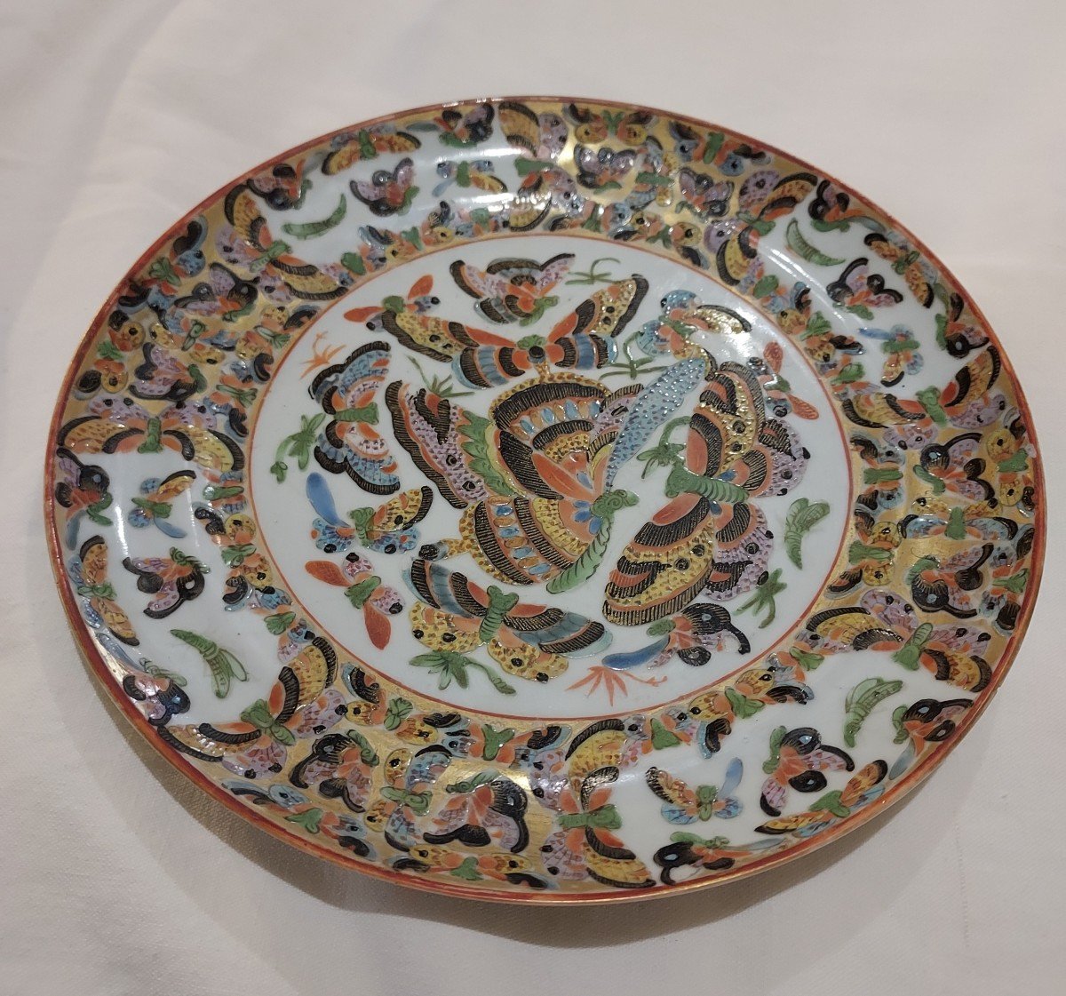 Porcelain Plates & Dinnerware en vente sur Proantic, Antiquités & Vintage -  Asian Art - 20th Century