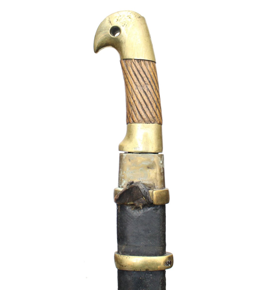 Proantic: Late 19th Century Dagger Cane / Coulaux & Cie -klingenthal