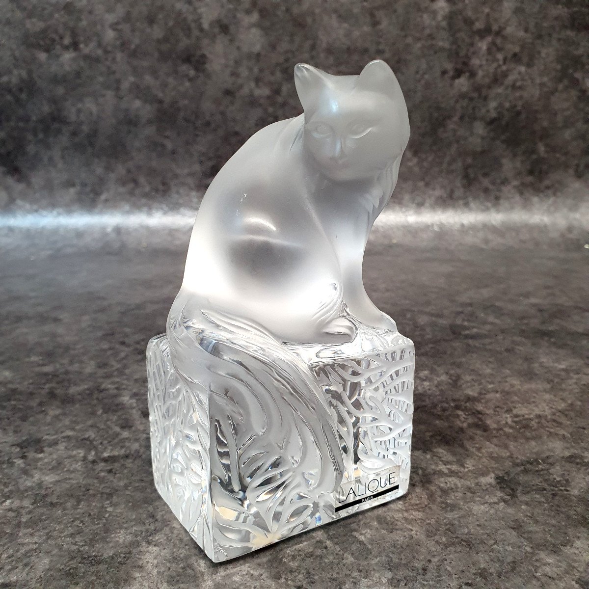 Lalique - Narcisse Satin 2024 Finished Crystal Figurine