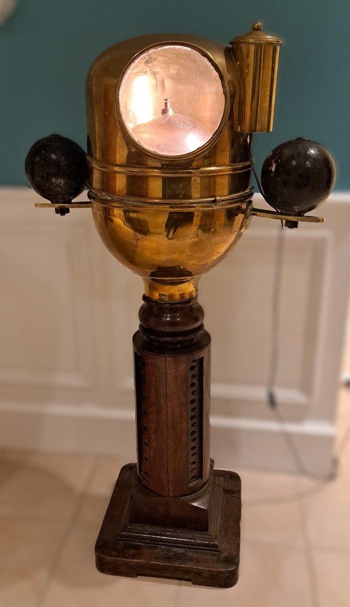 Marine Compass - 19th Century-photo-3