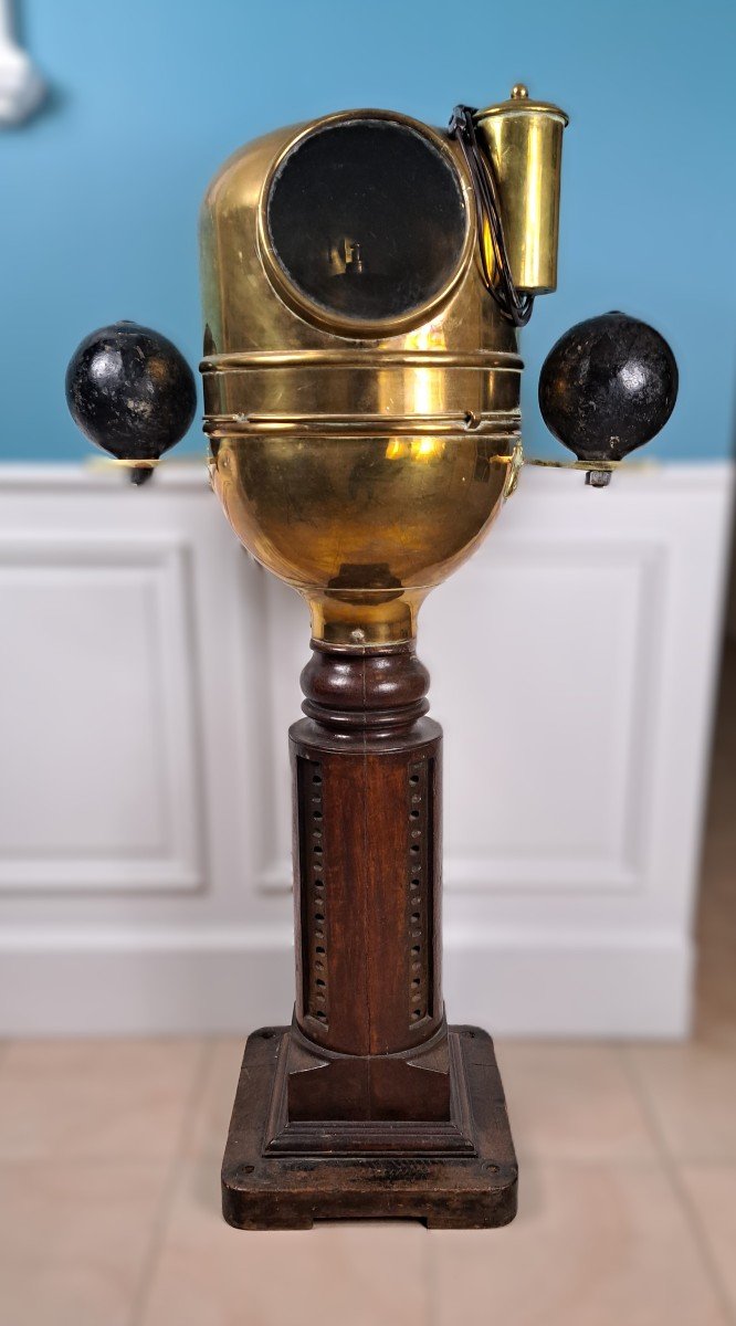 Marine Compass - 19th Century-photo-4