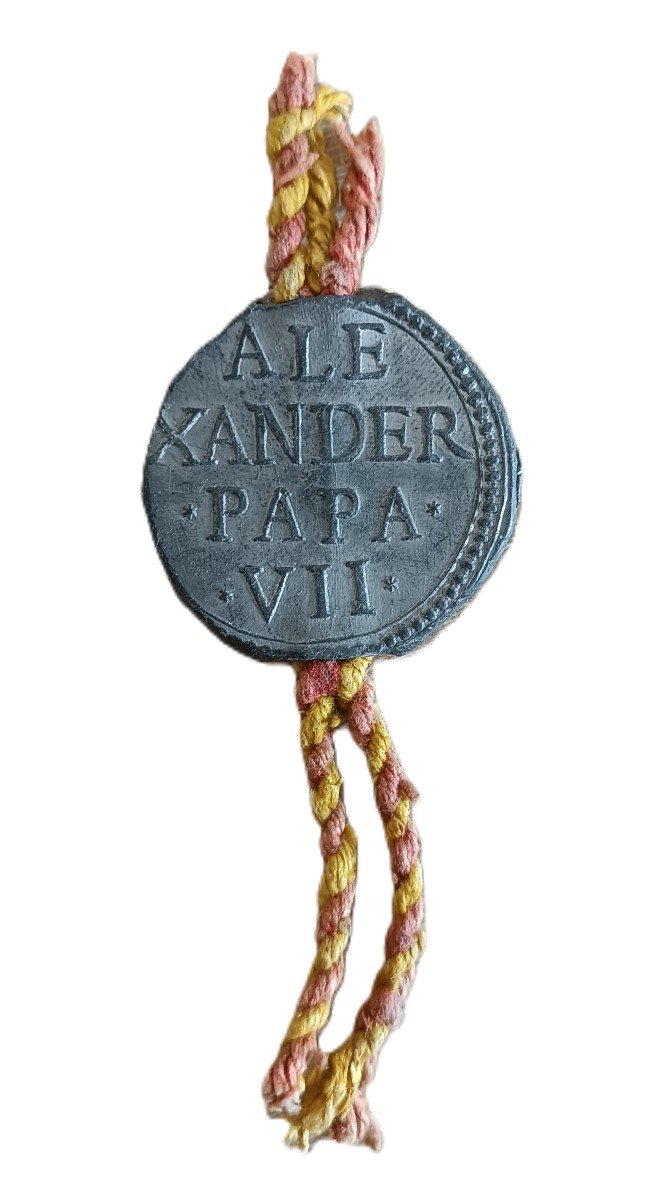 Papal Bull - Alexander VII