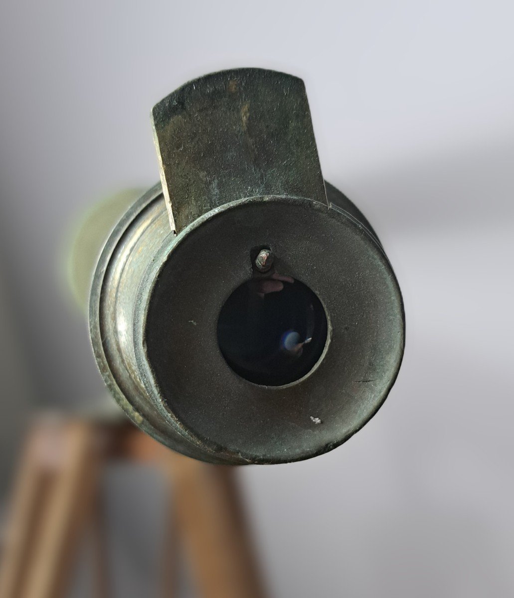 Copper Telescope - 19th Century -photo-5