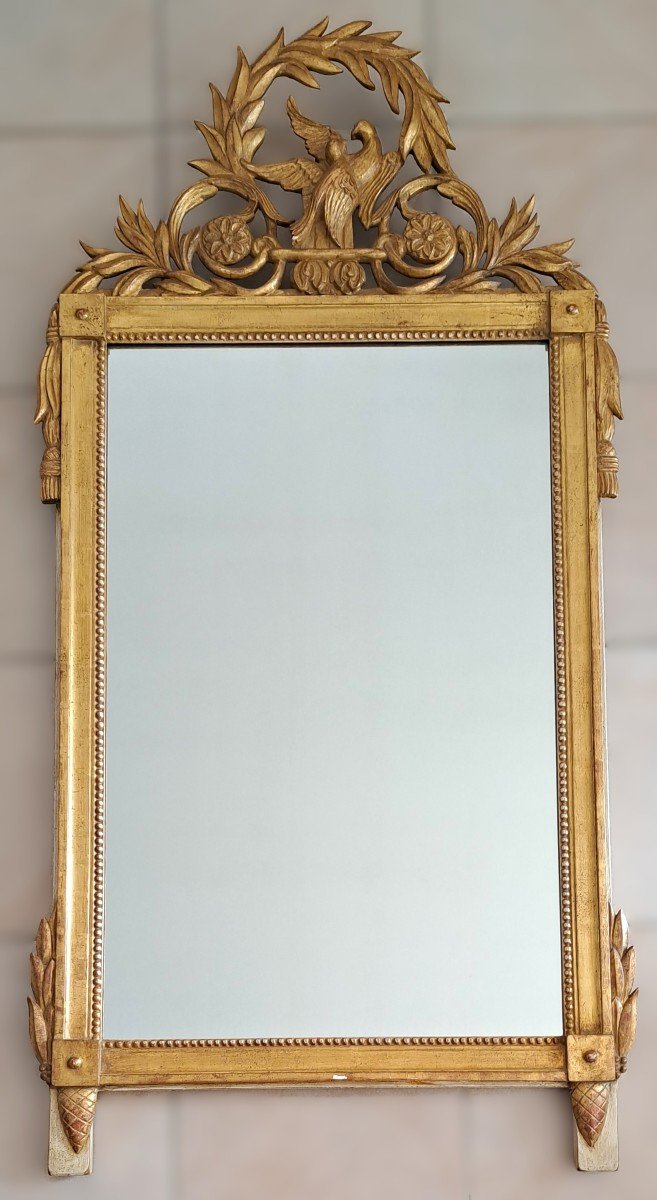 Miroir Louis XVI - Fin XVIIIe