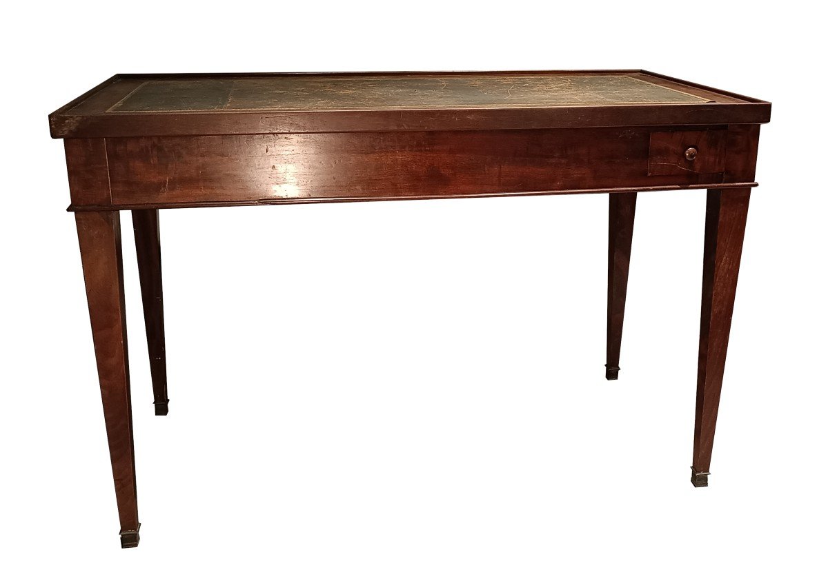 Table Tric Trac - Acajou - Directoire XVIIIe-photo-3