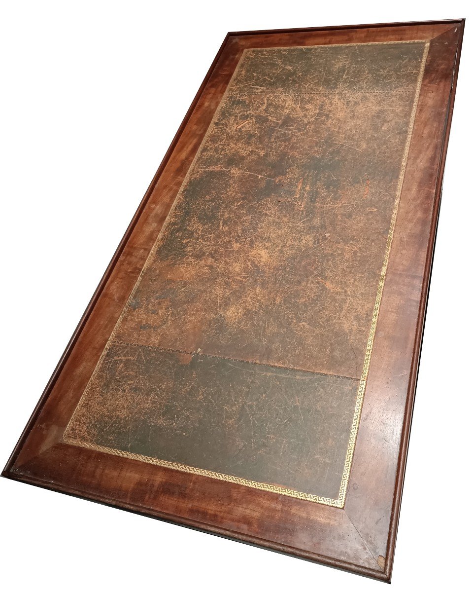 Tric Trac Table - Mahogany - 18th Century Directory-photo-3