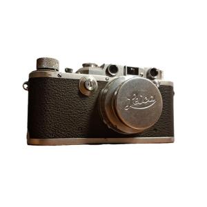 Leica III Camera (a) - Summar 50mm F/2 Lens