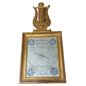 Barometer At La Lyre - Restoration Period