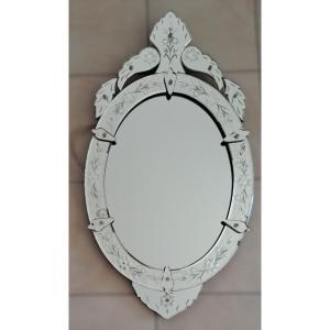 Venetian Mirror - 1940's 