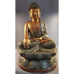 Longquan Celadon Shakyamuni Buddha