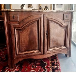 Lovely Late 17th Century Hunting Buffet, Period Marble. 