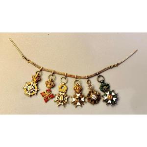 19th Century Gala Chain In Gold 