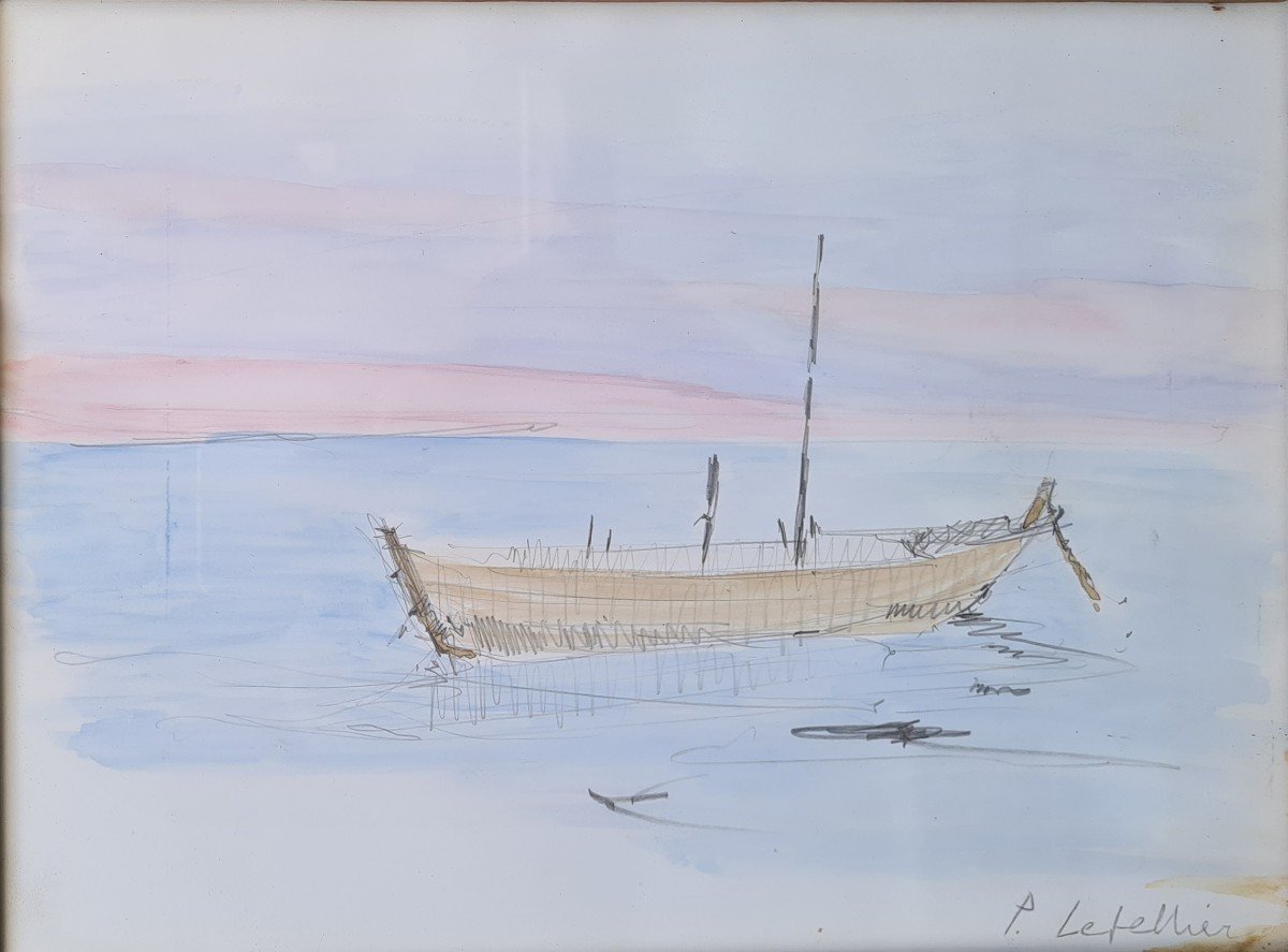 Pierre Letellier Boat