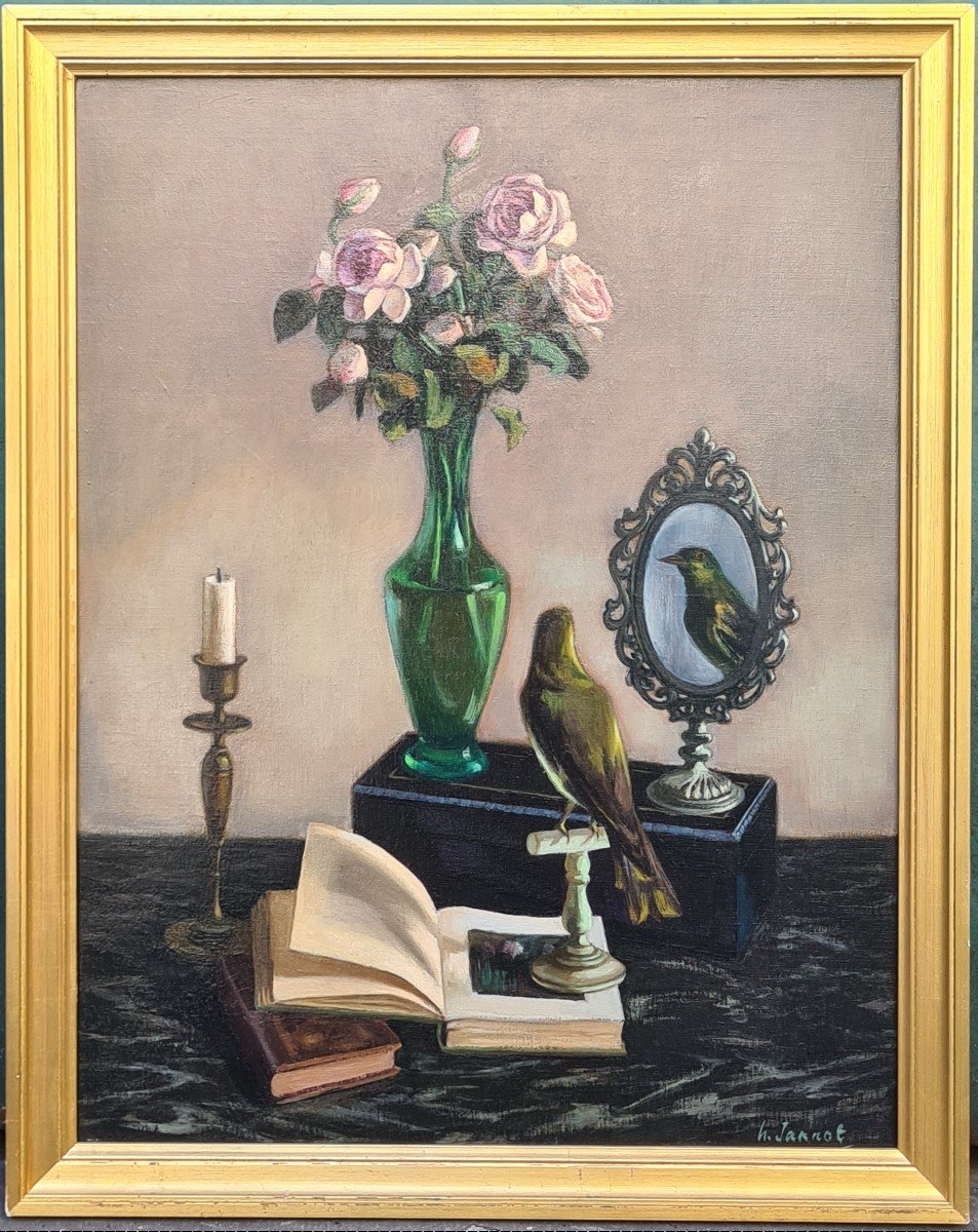 Henri Jannot Still Life-photo-2