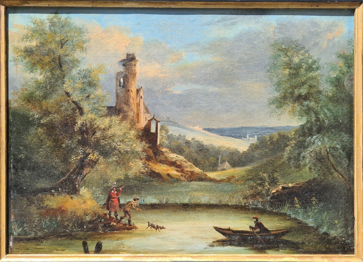 Romantic School Landscape