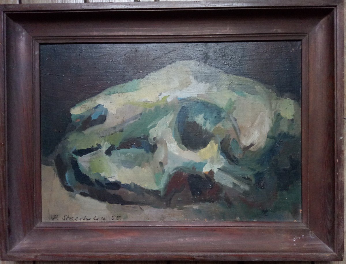 Skull Peter Staechelin