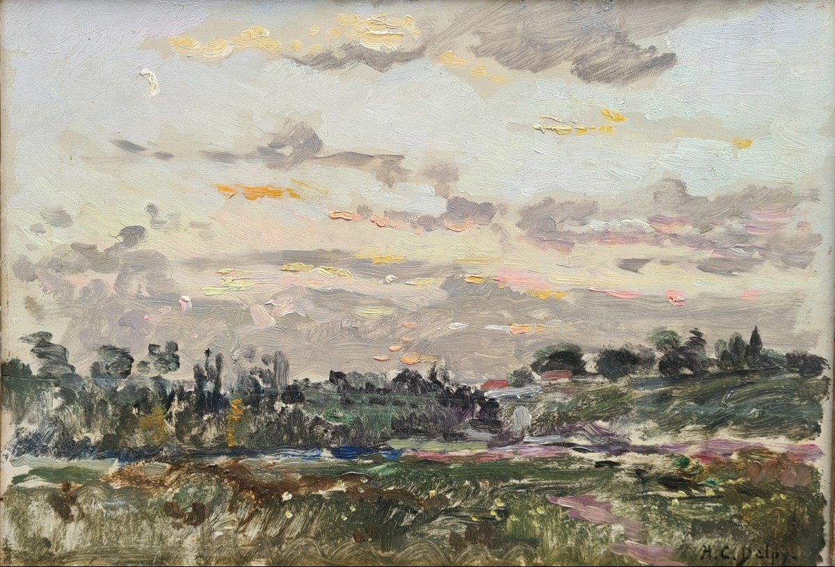 Hippolyte Camille Delpy Paysage 