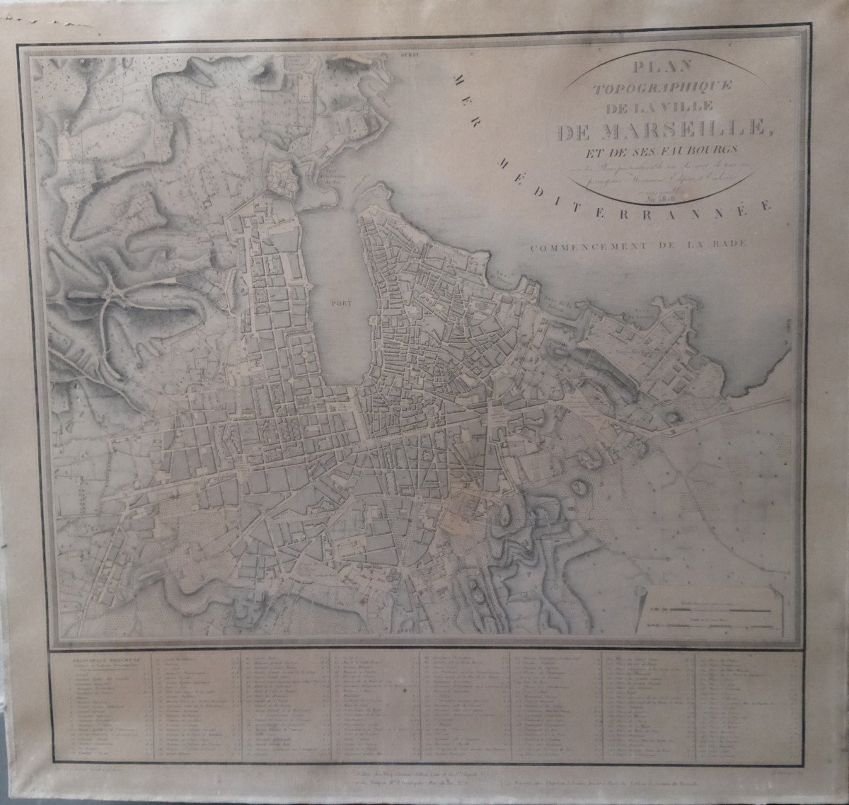 Plan De Marseille 1818-photo-2