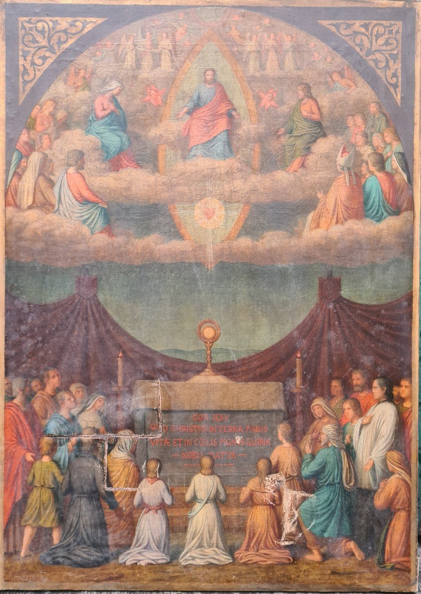 Adoration Du Saint Sacrement 