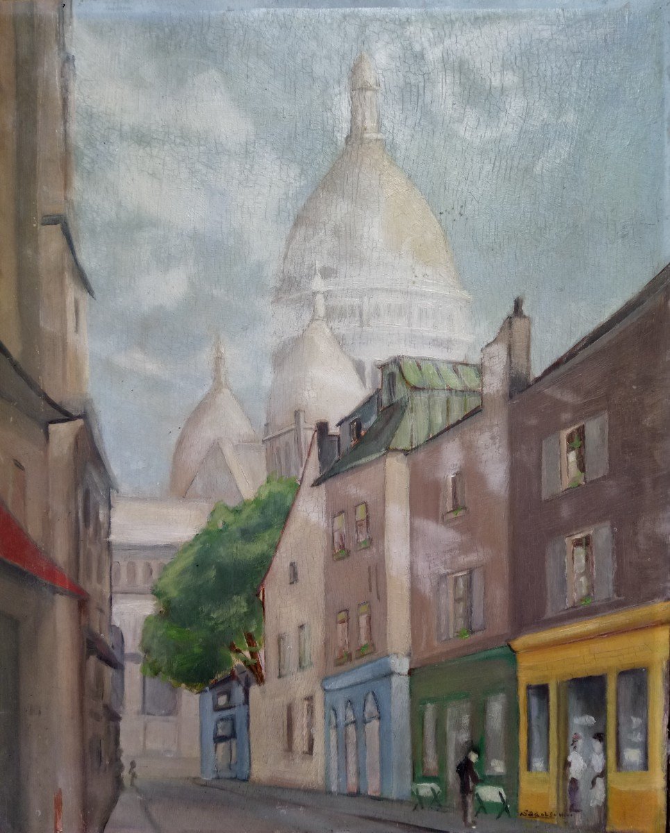 Sacre-coeur Montmartre Sagols