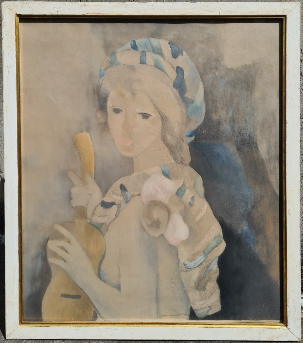 Marie Laurencin Estampe -photo-2