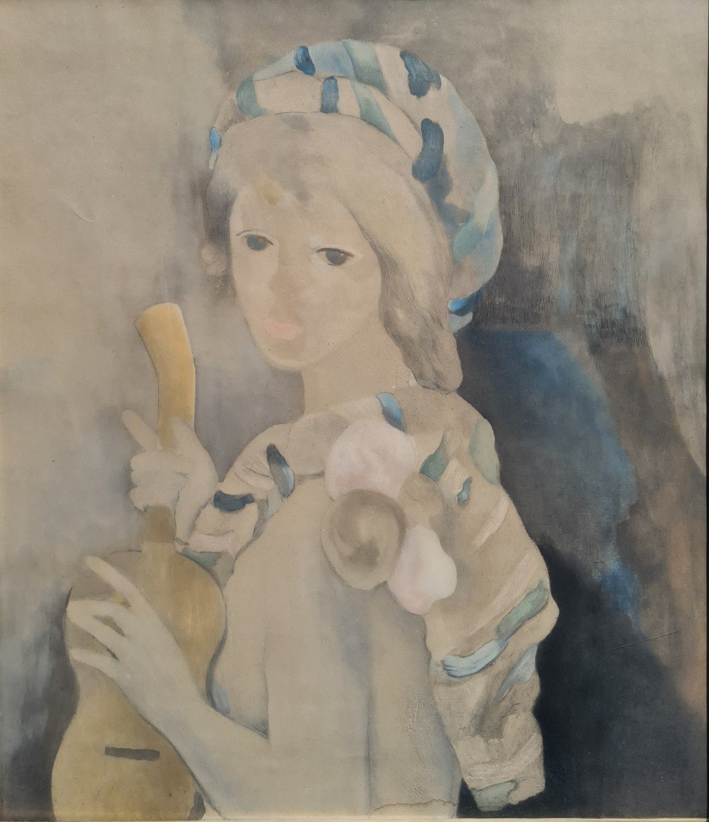 Marie Laurencin Estampe 