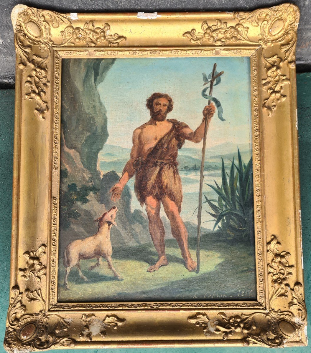 Charles Colson Saint John The Baptist Sketch -photo-2