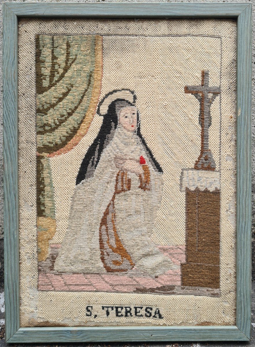 Saint Therese Embroidery -photo-2