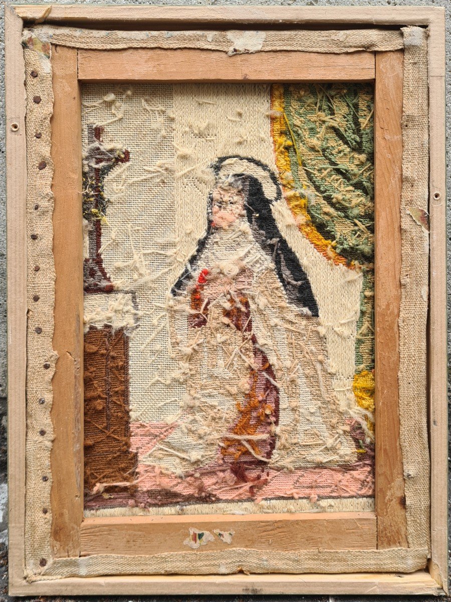 Saint Therese Embroidery -photo-3