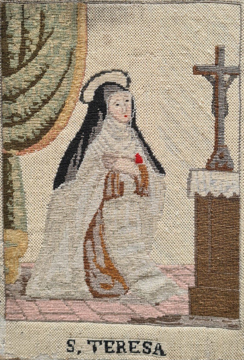 Saint Therese Embroidery 