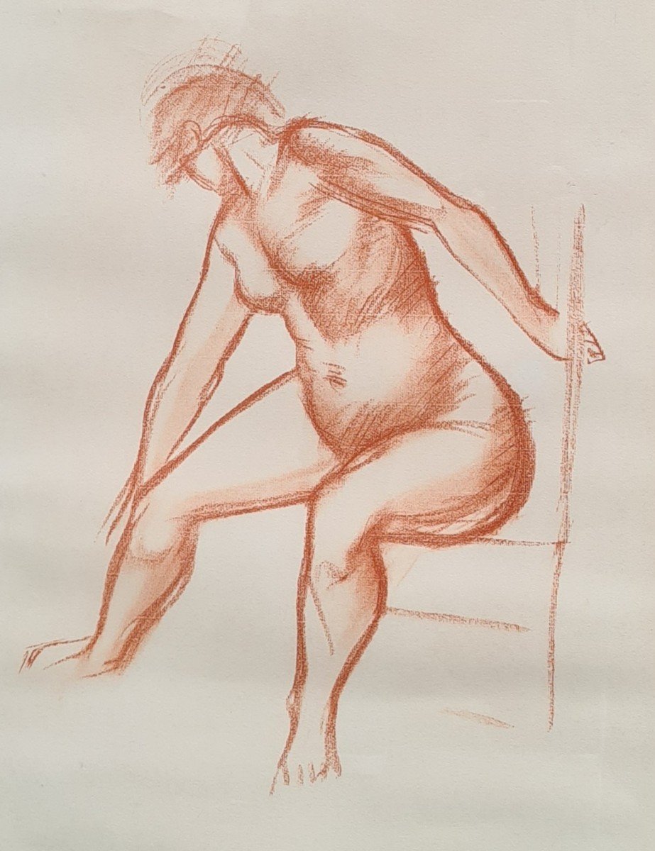 Femme Nue André Derain