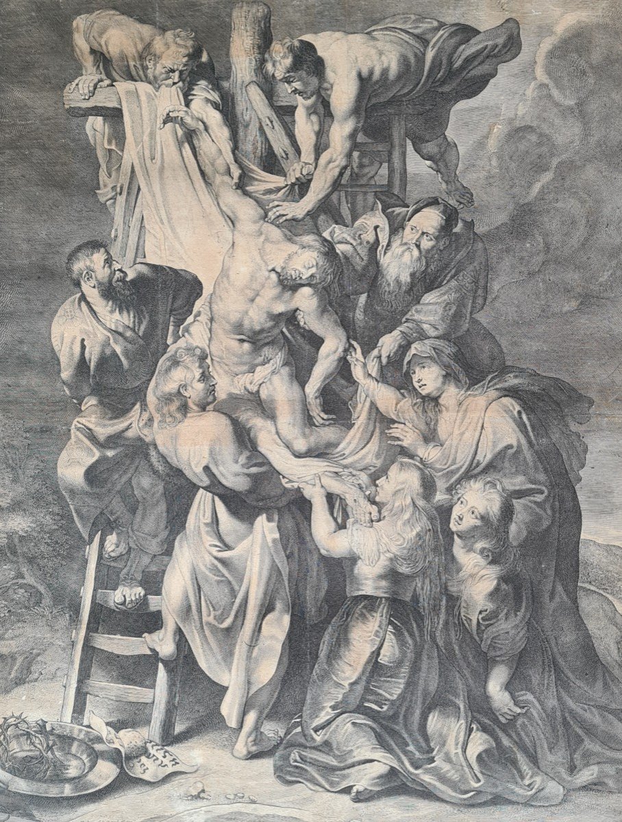 Descent From The Cross Rubens