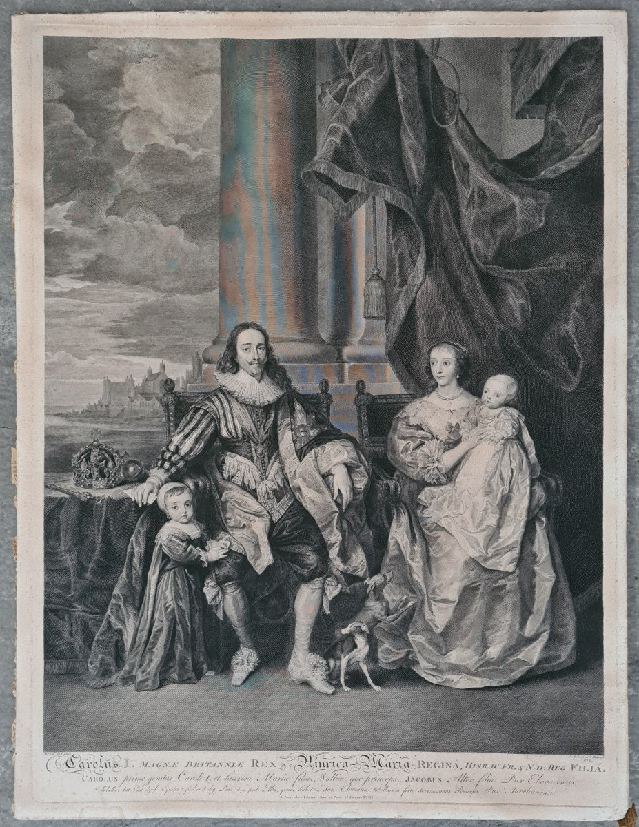 Charles I Of England After Van Dyck -photo-2