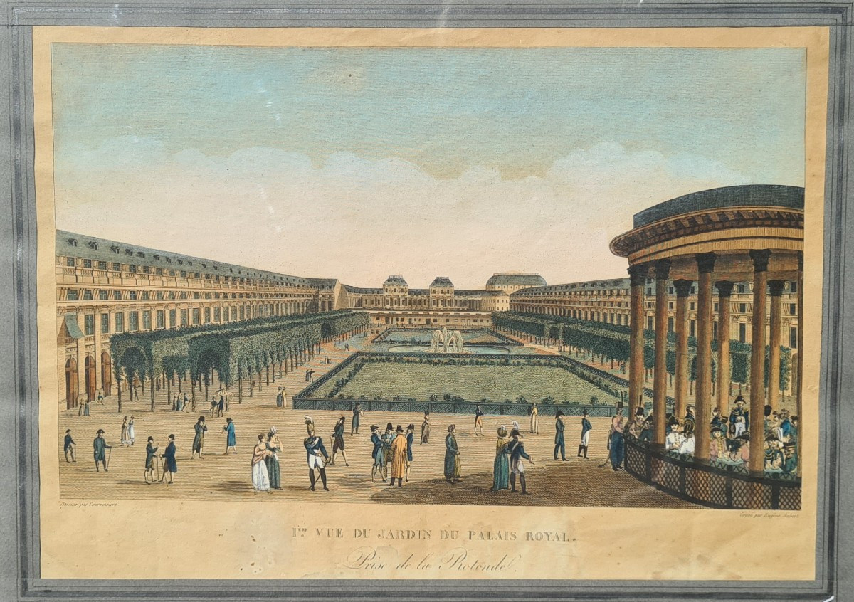 Jardin Du Palais Royal Paris 