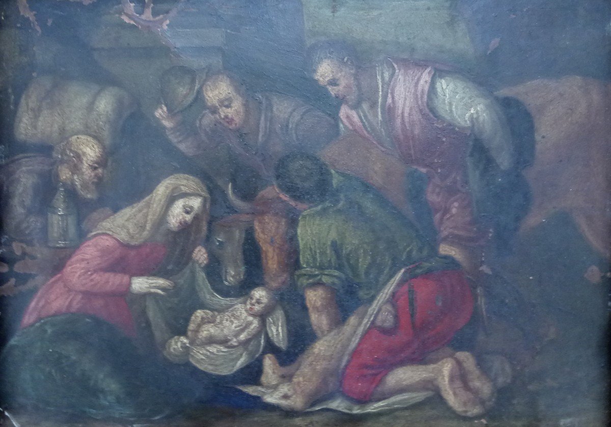 Adoration Des Bergers