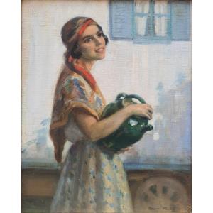 Madeleine Plantey Femme Peintre