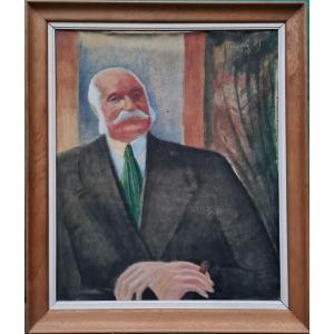 Béla Meszoly Munkas Peintre Hongrois 