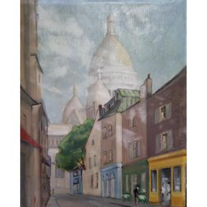 Sacre-coeur Montmartre Sagols