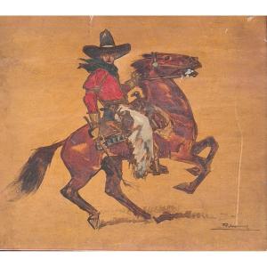 Henri Deluermoz Cowboy 