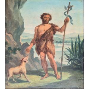 Charles Colson Saint John The Baptist Sketch 