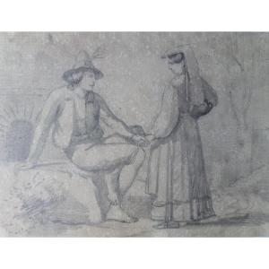 Roman Peasant Couple